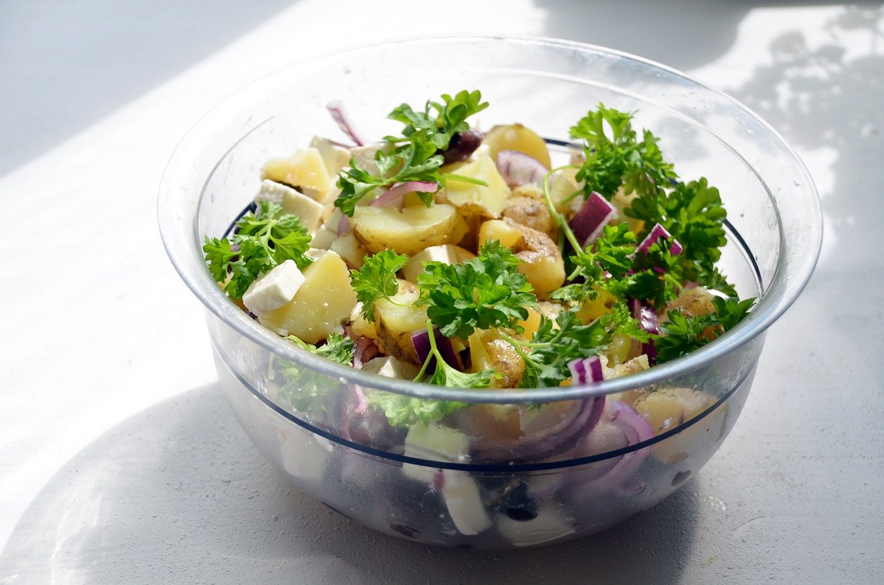 The Potato Salad Alternatives You Whip Up This Summer in Your Metropolitan Apartment DC