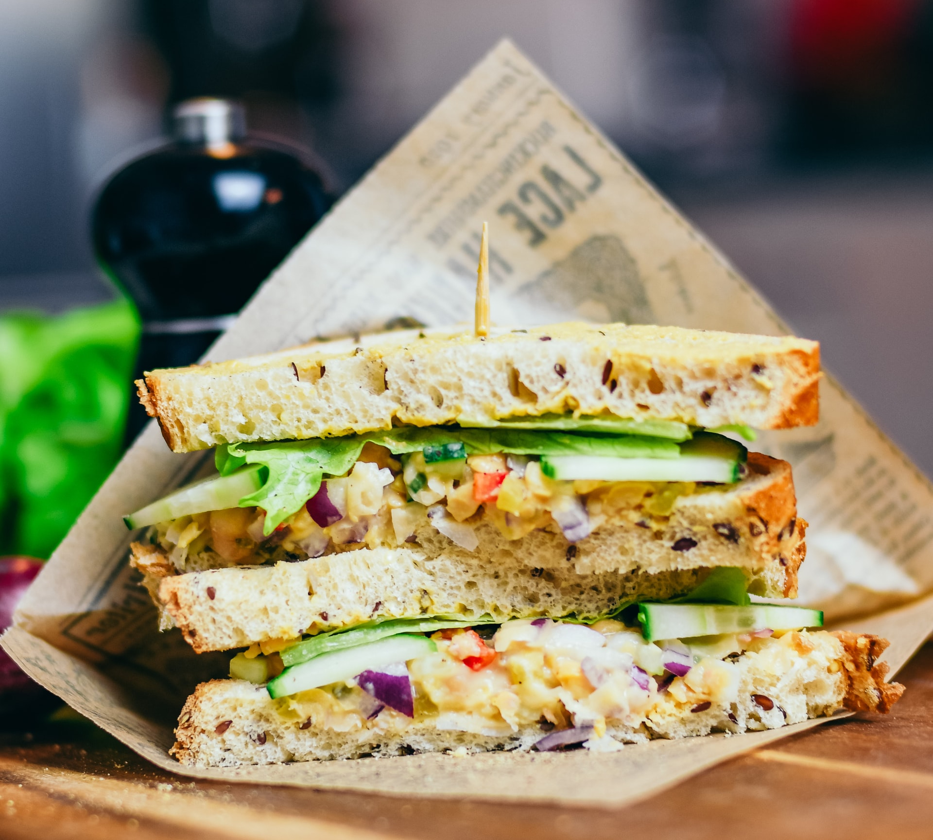 Fight Club Puts a Modern Twist on the Sandwich Near Your Washington DC Apartment